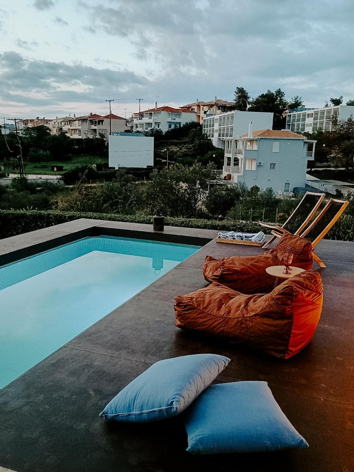 Villa Casa Di Nonna Anny à Porto Heli Extérieur photo