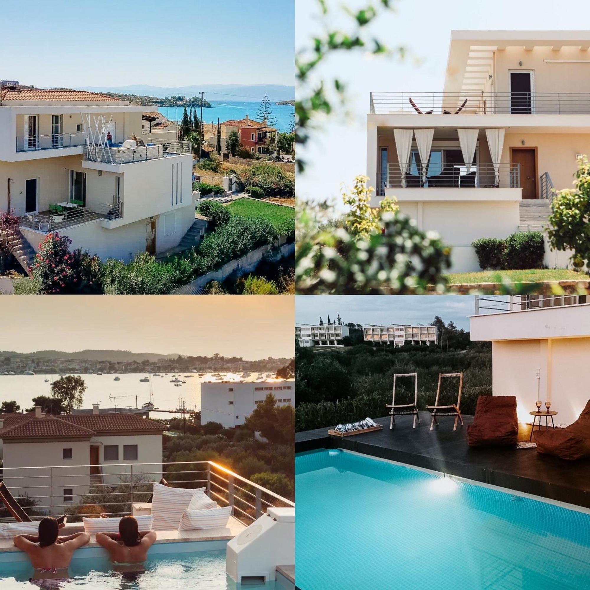 Villa Casa Di Nonna Anny à Porto Heli Extérieur photo