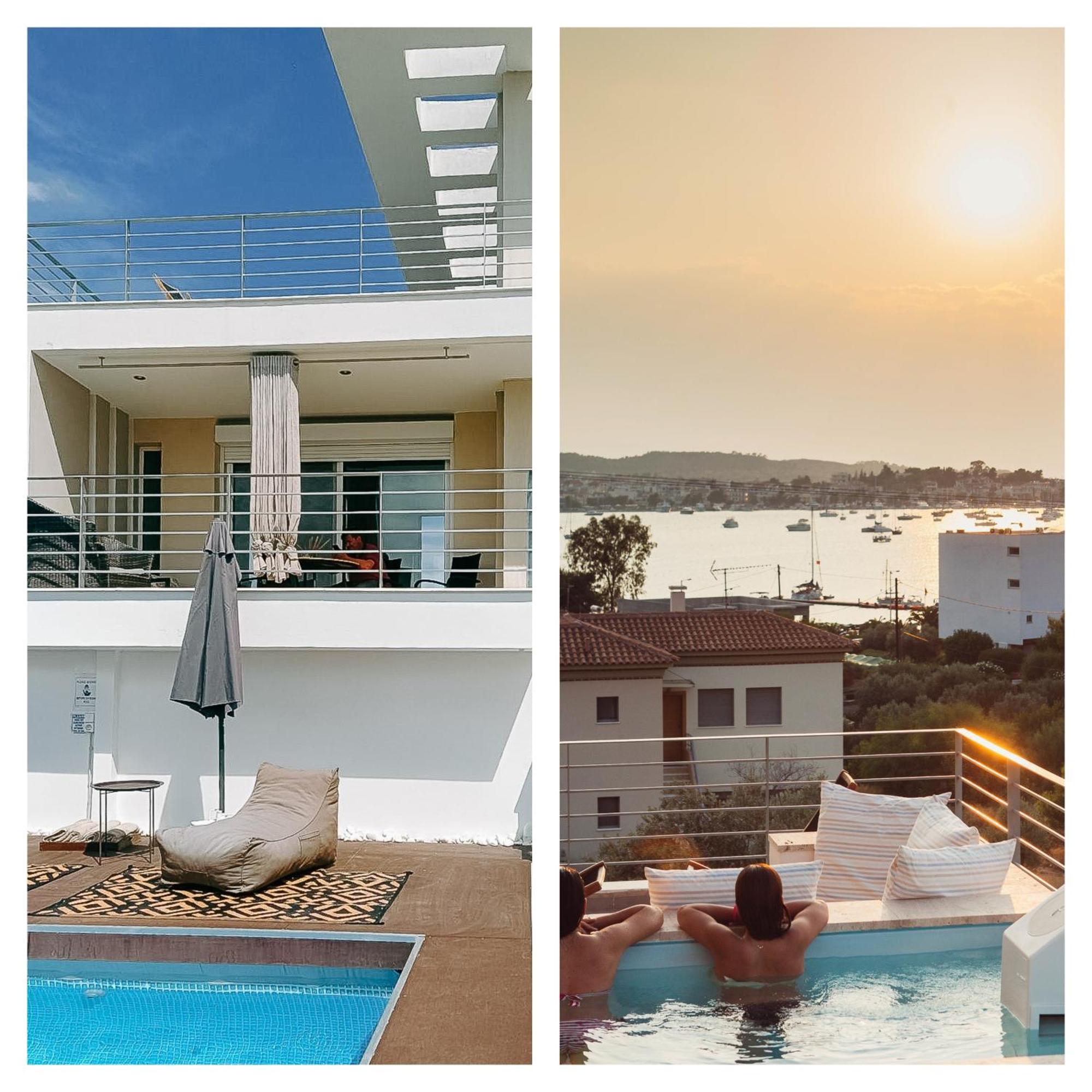 Villa Casa Di Nonna Anny à Porto Heli Extérieur photo